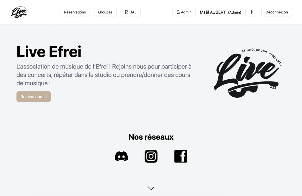 Live Efrei
